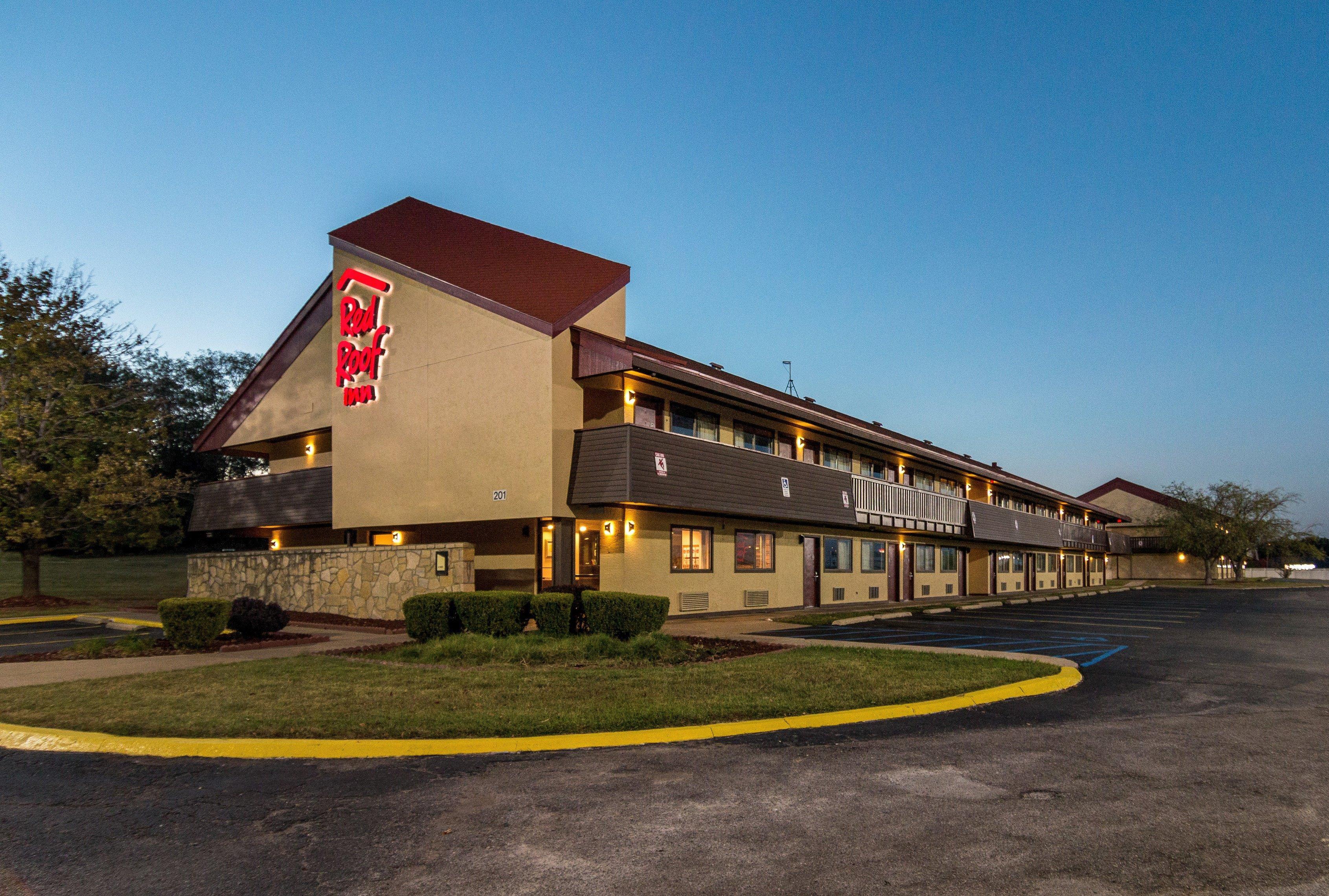 Red Roof Inn Columbia, Mo Exterior foto